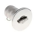 Boat Deck Fill / Filler Keyless Cap 2inch / 50mm - Waste 316 Stainless Steel