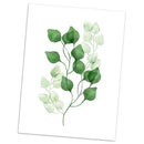 Eucalyptus Leaf Wall Art Painting Canvas Picture Nordic Style Home Decor M