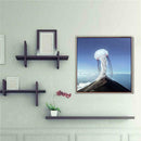 5D DIY Full Drill Diamond Painting Jellyfish Cloud Cross Stitch Mosaic Kit
