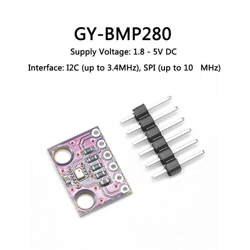Useful BMP280 Atmospheric Pressure Temperature Humidity Sensor Breakout Arduino