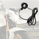 Black 22mm Thumb Throttle Twin Brake Lever Speed Governor ABS