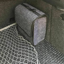 soft Felt car trunk organizer 30x16x29cm Car storage box bag fireproof Stow