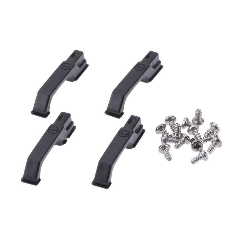 4PCS TRX4 Black Door Handle for 1/10 RC Crawler Traxxas TRX-4 RC4WD D90 Axi