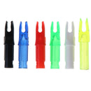 20pcs Random Internal Arrow Nocks 6.2mm Archery EquipmY`US