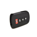 Soft Silicone Case Cover For   Camry RAV4 Avalon Remote Smart Key Ew