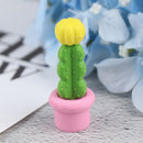 5 pcs/pack Cactus Series Eraser Set Rubber Eraser Student Prizes Gift Station Gw