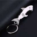 Hot Metal Big Shark Beer Bottle Opener Keychain Keyring Keyfob Creative Gift  Z