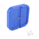 Magnetic Pincushion Pin Caddy Paper Clip Holder For Push Pins Sewing Needles