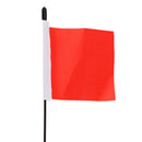 11 Inch Black Metal Antenna for 1/10 Scale RC Truck Rock Crawler Decoration -