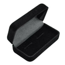 Black Velvet Interior Cufflink Cuff Links