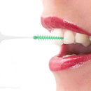 20pcs Soft Silicone Interdental Floss Brushes Tooth Cleaner Oral Care Tool A