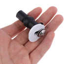2pc Toilet Seat Top Fix Screws Fixings Universal Expanding Rubber Screw Fitting@