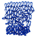 60pcs Elastic Cord Hook Terminal End for 5mm Cord for Travel Camping Hiking