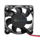 4010S 24V PC Cooler 40x10mm Brushless DC Fan 7 Blades Mini Cooling Radiator