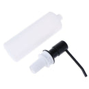 Black For Kitchen Sink Soap Dispenser Bathroom Manually Press Soap Dispense@