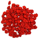 100PCS Foam Rose Flower Bud Wedding Party Decorations Artificial Flower Diy R4Z3