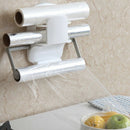 Kitchen Cling Film Storage Rack Oil Paper Holder Sauce Bottle Storage Rack