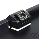 Night Visible 12 LED Car Rear View camera EU License Plate Frame Back Up Ca N7R5