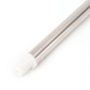 Stainless Steel Bathroom Cleaning Toilet Brush White Head Hold BathroombhgBX