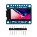 0.96'' Inch IPS Color LCD Display Module 80x160 ST7735 SPI 3.3V for Arduino FD