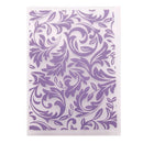 Flower Printed DIY Scrapbooking Plastic Embossing Template Folder Stencil A