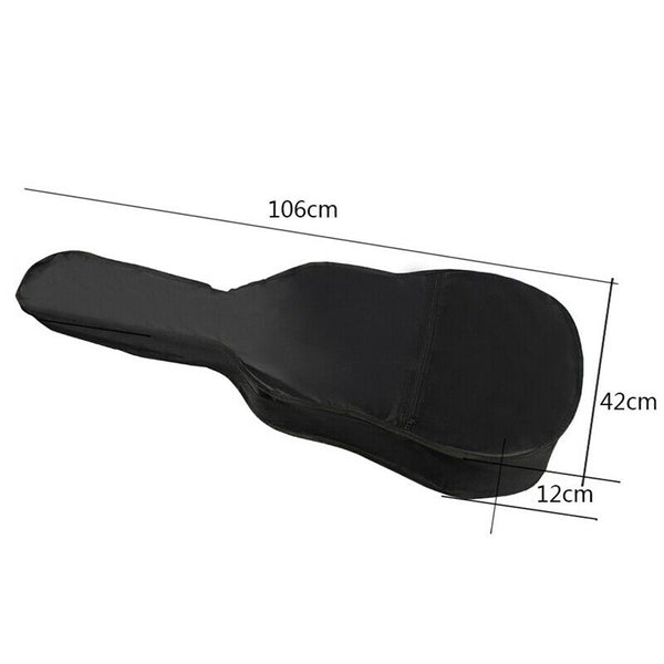 41Inch Guitar Bag Oxford Cloth Shoulder Gig Bag Case With Pocket Guitar Par