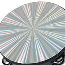 Tambourine for adults 10 inch Handheld Drum Bell Metal Jingles Percussion