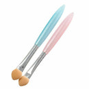 6 pieces One End Foam Tip Applicators Eyeshadow Brush J3I4