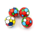 1PC Stress Relief Vent Ball Colorful Mini Football Squeeze Foam Ball Kids Toys Z