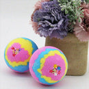 Rainbow Rose Bathing Bombs Ball,Fizzy Spa Moisturizes Birthday Gifts For Wo