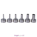 6pcs Universal Soldering Station Nozzle for Hot Air Stations Gun Welding Tool