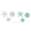 3Pcs/Set Metal Leaves Cutting Dies Stencils For DIY Scrapbooking Embossing hv2n