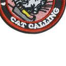 no cat patches badges embroidered appliques sewing iron on patch badges clotheJR
