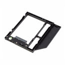 9.0mm Universal SATA 2nd HDD SSD Hard Drive Caddy For CD/DVD-ROM NEW Optica J0U5