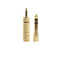 4X 6.35mm Plug to 3.5mm M/F Audio Adapter Converter Connector for Headphone