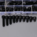 Black-force 12.9 Screw Alloy Level Hexagon Steel Plug Head Cap Screws M8 Series