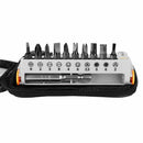 12 in 1 1/4" Rapid Ratchet Socket Wrench & Screwdriver Bit Set Repair Tool Kit
