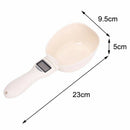 Pet Food Water Measuring Spoon Cup With Led Display Kitchen Scale Scoop Por