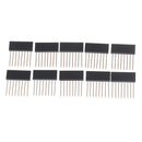 10pcs 8 pin female tall stackable header connector socket for Shi FT
