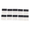 10pcs 8 pin female tall stackable header connector socket for Shi FT