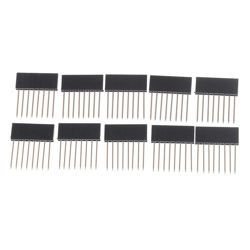 10pcs 8 pin female tall stackable header connector socket for Shi FT