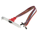 Desktop PC Computer Power Switch& USB Port/ Restart Button/ 3.5mm Audio Jack
