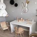 Nordic Nursery Decorative Mirror Bathroom Bedroom Wall Hanging Mirror