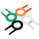 5PCS Practical Plastic Mechanical Keyboard Rounded Key Cap Puller Remove Tool JR