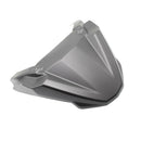Black Front  Mudguard Extension for Yamaha MT09 Tracer FJ-09 15-17
