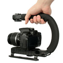 Stabilizer C-shaped Bracket Video Handle Fit For Camera Camcorder Dslr