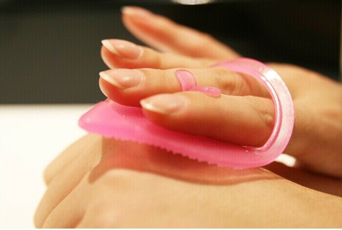 Facial Skin Care Cleansing Silicone Gel Soft Pad Face Blackhead Remover Brush TO