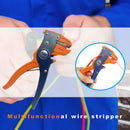 BEST318 Automatic Stripping Pliers Wire Stripper Electrician Cable Cutter
