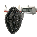 4Pcs Upgrade Track Wheels Replacement For 1/16 WPL B24 C14 Military Truck RC Car