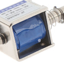 JF-0826B 12V/2A 10mm 20N Push Pull Type Open Frame Solenoid Electromagnet ZY BX